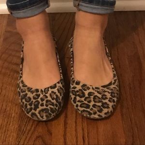 Lucky Brand Cheetah Flats